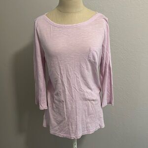 Lilac boatneck t-shirt